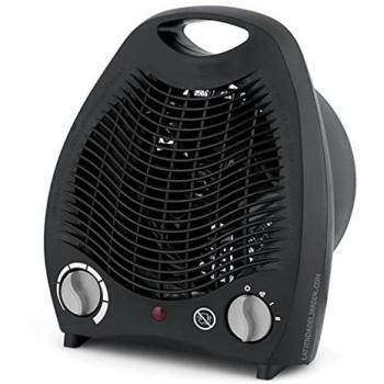 Calefactor Compacto Orbegozo 2000W con Termostato Progresivo y Función Ventilador