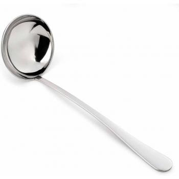 Cazo de Sopa Arcos Serie Lisboa - Utensilio de Cocina para Servir Sopas y Cremas, Fabricado en Acero Inoxidable 18/10 de Alta Calidad