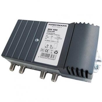 20 dB Cable TV Amplifier with 3 Outputs
