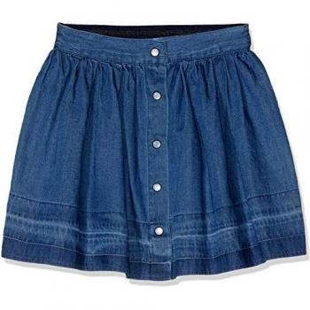 NAME IT Nmfbrielle Dnm 2170 Skirt Falda, Azul