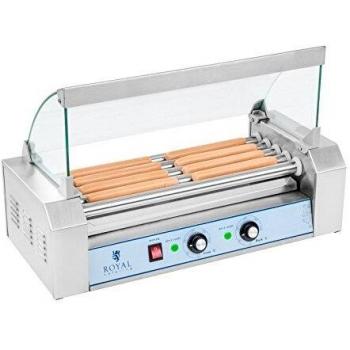 Grillador de Hot Dogs - 5 Rodillos - Acero Inoxidable