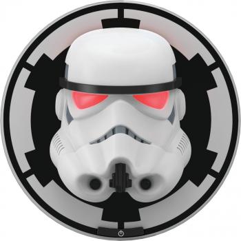 Philips Stormtrooper - Iluminación infantil LED integrado, 0.2 W, con sensor de movimiento, color blanco