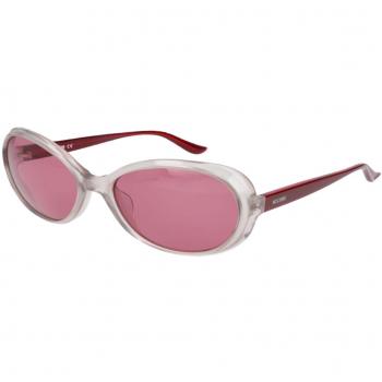 Moschino MO69404SA Asian Fit 04SA Women's Silver Sunglasses Size 56