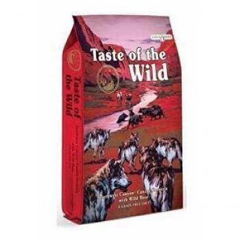 Pienso Taste Of The Wild Southwest Canyon Pescado Ternera Cordero Jabalí 5,6 kg