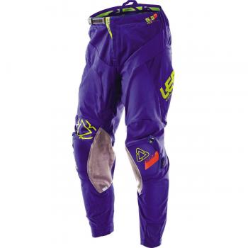 Leatt Cross Pantalón GPX 5.5 i.k.s. Azul/lime