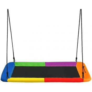 Giant 60-Inch Outdoor Platform Swing - Multi-Color