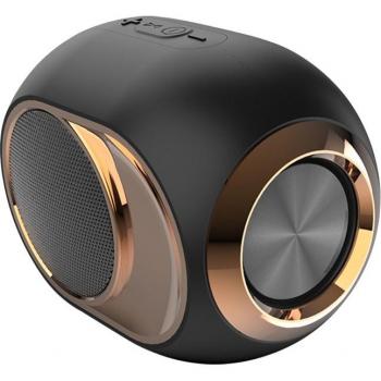 Subwoofer Boei de Graves Potente con Micrófono HD Incorporado, 8 Horas de Autonomía, Altavoz Portátil Inalámbrico Bluetooth