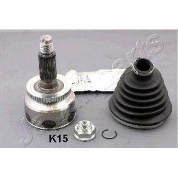 JAPANPARTS Juego de articulación CV-joint GI-K15 para árbol de transmisión, incluye todas las piezas necesarias para la instalación, compatible con diversos modelos de vehículos, fabricado con materiales de alta calidad para garantizar durabilidad y 
