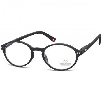 Montana Readers MR74 Armazones para Hombre Negros con Lentes Recetados +1.50