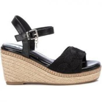 Sandalia de mujer Xti 142321 Negro con Hebilla