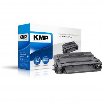 Toner Compatible KMP H-T230 para HP CE255A - Negro, 6.000 Páginas
