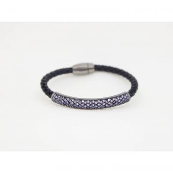 Pulsera Pesavento Mujer W1NTRB257 Azul Plata de Ley (19 cm)