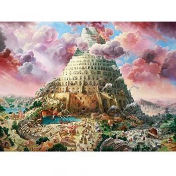 Puzzle Castorland Torre de Babel 3000 piezas