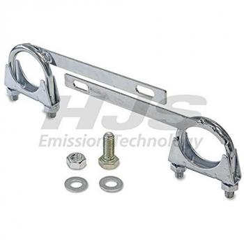 Soporte de escape HJS para MERCEDES-BENZ E-Klasse y CLS, referencia 82 13 4335