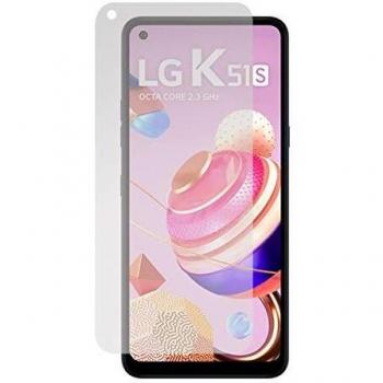 Todotumovil Protector de Pantalla LG LGK51S Quad CAM de Cristal Templado Vidrio 9H para movil