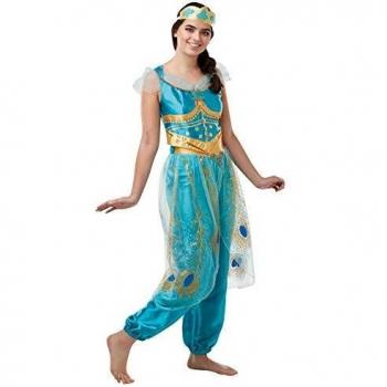 Rubies - Disfraz oficial de Aladdin de Disney Live Action, jazmín