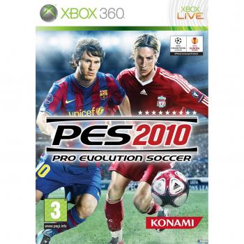 PES 2010 Clásicos Xbox 360 Versión de Importación