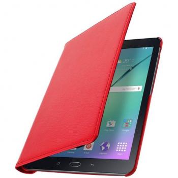 Funda Libro Soporte Roja para Samsung Galaxy Tab S2 9.7