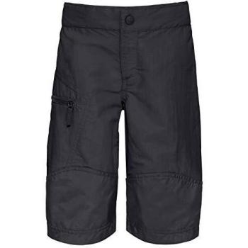 VAUDE Kids Caprea Shorts Pantalón, Infantil, Gris, 92
