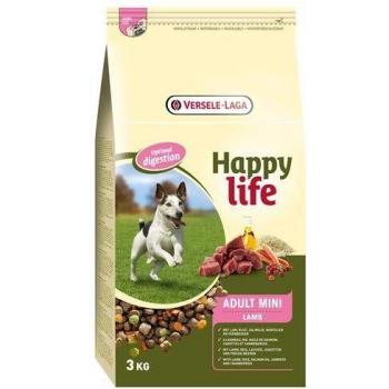 Alimento para Perros Adultos Mini de Cordero Happy Life - 3 kg
