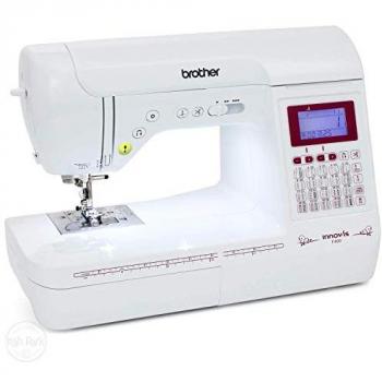 Máquina de Coser Electrónica Profesional Brother Innov-is F400 con 40 Puntadas y Ojales Automáticos