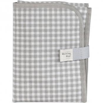 Cambiador Walking Mum I Love Vichy Gris