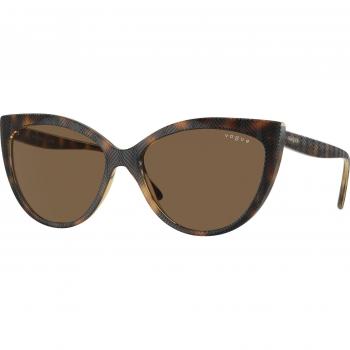 Vogue Eyewear VO5484S W65673 Women's Cat Eye Sunglasses Tortoiseshell Size 57