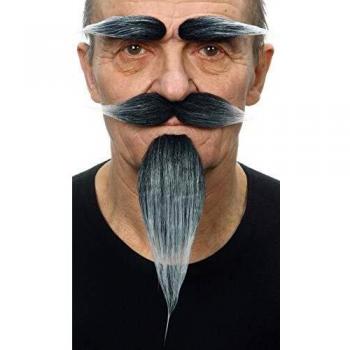 VIVING - Mustache con Perilla y cejasúnica