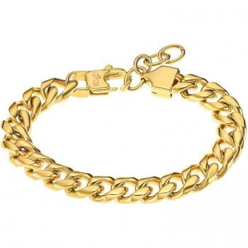 Pulsera Lotus Style LS2215-2/1 para Hombre de Acero Inoxidable 316L Cadena