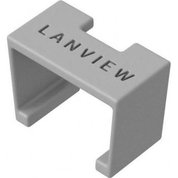 Accesorio para cable Lanview LVT-SC con clavija de codificación por colores