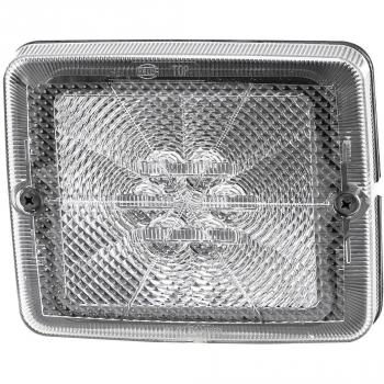 Luz de marcha atrás LED HELLA 2ZR 013 236-111 - 12V - Montaje horizontal - Cable de 100mm - Conector de terminal de cuchilla