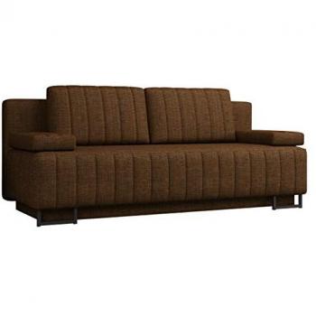 Sofá-cama Columbus 152 con caja de ropa de cama, muebles ya montados, 200 x 90 x 90 cm