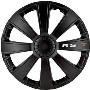 Juego de Tapacubos AutoStyle RS-T 13 Pulgadas Negro - Set de 4 Unidades