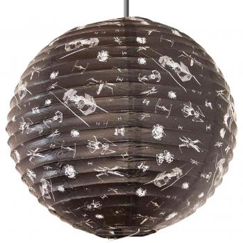 Star Wars X Wing V Tie Fighter Paper Lampshade