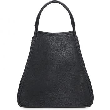 Longchamp Women's Le Foulonné S Handbag in Black | 10233021 Color 001
