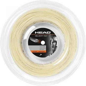 Head VELOTCITY MLT Rollo Cordajes de Raquetas de Tenis, Adultos Unisex, Natural, 16