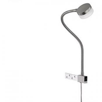 Lámpara de Pinza LED Regulable Lug con Interruptor y Luz Cálida