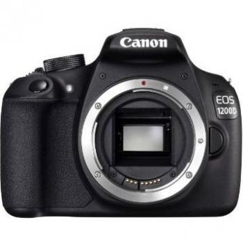 Cámara DSLR Canon EOS 1200D 18MP Cuerpo Solo - Usada en Buen Estado