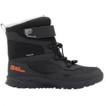 Botas de Nieve Jack Wolfskin Polar Bear-B Texapore High VC para Niños, Color Gris, Talla 28 Unisex