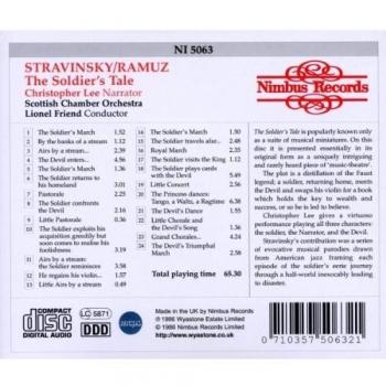 Stravinski : The Soldier's Tale