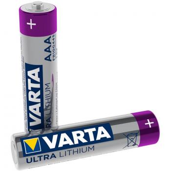 Varta 2-Pack AAA Lithium Non-rechargeable Batteries