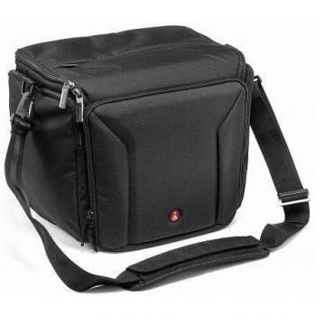 Manfrotto Professional Shoulder Bag 50 - Bolsa de hombro profesional para cámara DSLR Pro, negro