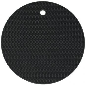 OUNONA montaña redonda antideslizante almohadilla de silicona Pot Pan estera esteras resistentes al calor almohadilla Accesorios de cocina