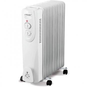 Radiador de aceite eléctrico Maestro MR-950-9, 2000W, 9 elementos, 3 niveles de calefacción