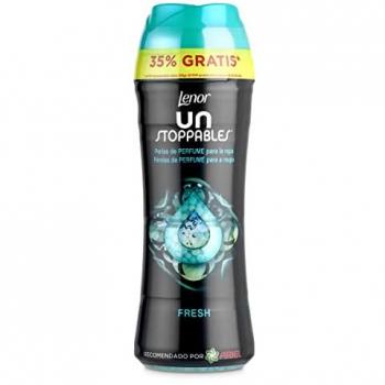 Lenor Unstoppables Fresh Perlas de Perfume para la Ropa 3 x 210g + 35% gratis