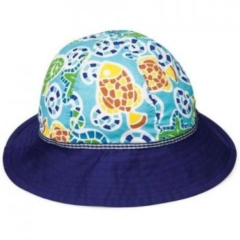Wallaroo Hats UV Kopfbedeckungen Mütze Sommer - Sombrero, color azul, talla 49 cm