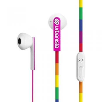 Auriculares Urbanista San Francisco In Ear Buds USB-C con Micrófono y Asistente de Voz Arcoíris
