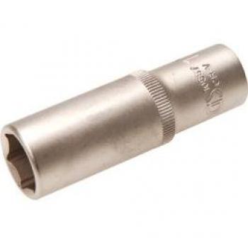 Llave de vaso profunda 1/2 Pro Torque 17mm, hexagonal de 6 caras
