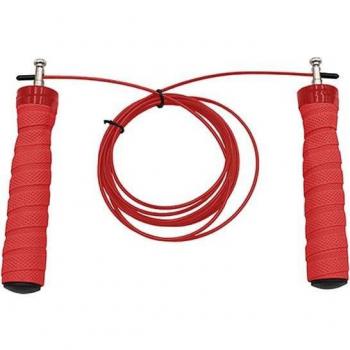 Softee Grip Fitness Skipping Rope Red
