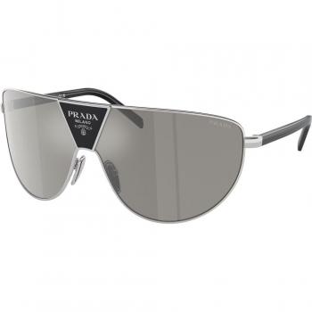 Prada PR 69ZS Asian Fit 1BC2B0 Men's Sunglasses Silver Size 137